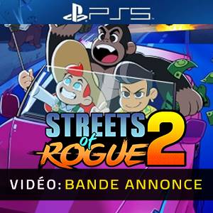 Streets of Rogue 2 PS5 - Bande-annonce