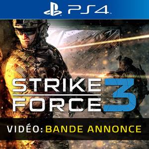 Strike Force 3 PS4 - Bande-annonce