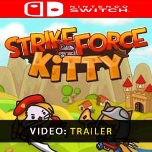 StrikeForce Kitty Nintendo Switch Prices Digital or Box Edition