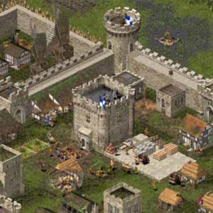 Stronghold HD Gameplay