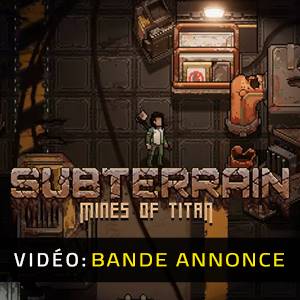 Subterrain Mines of Titan Bande-annonce Vidéo