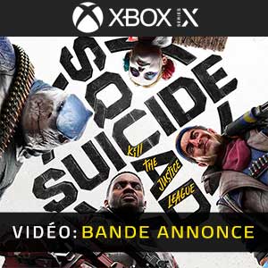 Suicide Squad Kill The Justice League Xbox Series Bande-annonce Vidéo