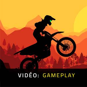 Sunset Bike Racing Pro - Vidéo de Gameplay