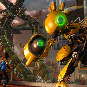 Sunset Overdrive Monstre contre Robot