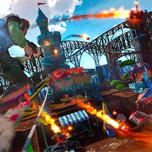 Sunset Overdrive Joueur par défaut masculin