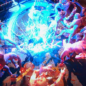 Sunset Overdrive Ennemis pulvérisés