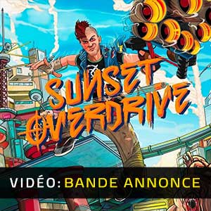 Sunset Overdrive Bande-annonce vidéo