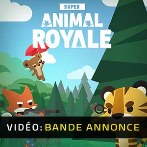 Super Animal Royale - Bande-annonce vidéo