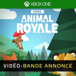 Super Animal Royale Xbox One- Bande-annonce vidéo