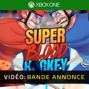 Super Blood Hockey Xbox One - Bande-annonce