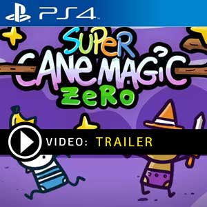 Super Cane Magic ZERO PS4 en boîte ou à télécharger