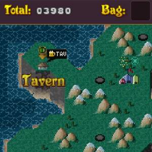 Super Crystal Hunter - Taverne