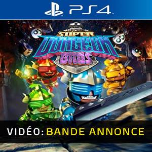 Super Dungeon Bros - Bande-Annonce Vidéo