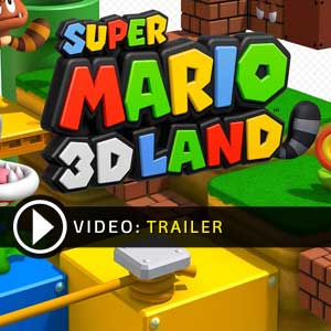 Super Mario 3D Land Nintendo 3DS en boîte ou à télécharger