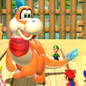 Super Mario 3D World Nintendo Wii U Personnages