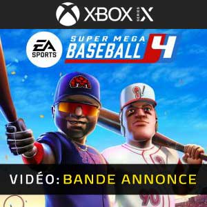 Super Mega Baseball 4 Bande-annonce Vidéo