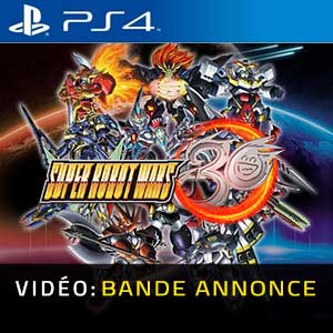 Super Robot Wars 30 Bande-annonce vidéo PS4