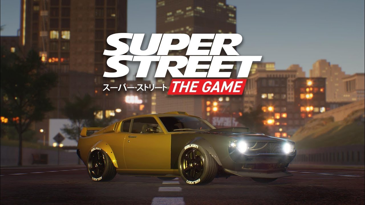 Super Street The Game