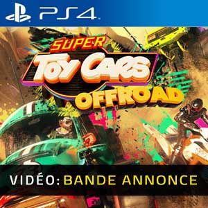 Super Toy Cars Offroad PS4 Bande-annonce Vidéo