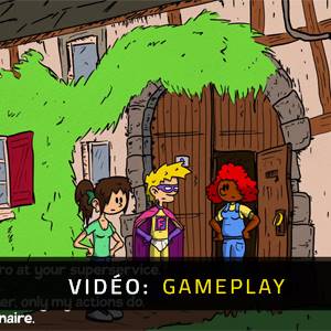 Superfluous Returnz - Vidéo de gameplay