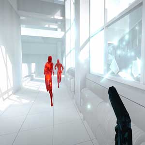 SUPERHOT Ricochet de Balles