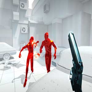 SUPERHOT Épée