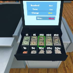 Supermarket Simulator - Caisse Enregistreuse