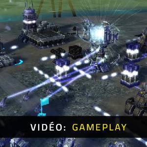 Supreme Commander Forged Alliance Vidéo de Gameplay