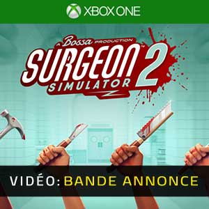 Acheter Surgeon Simulator 2 Comparer Les Prix