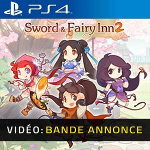 Sword and Fairy Inn 2 Bande-annonce Vidéo