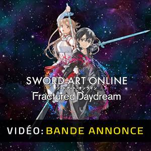 Sword Art Online Fractured Daydream - Bande-annonce