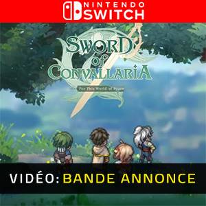 Sword of Convallaria Nintendo Switch - Bande-annonce