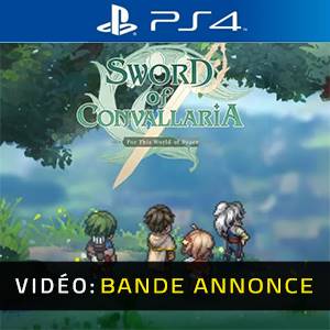 Sword of Convallaria PS4 - Bande-annonce