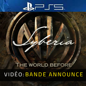 Syberia The World Before PS5 Bande-annonce Vidéo