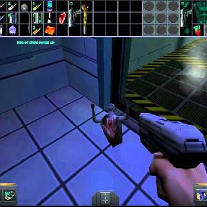 System Shock 2 - Pistolet Talon M2A3 .45 Caliber