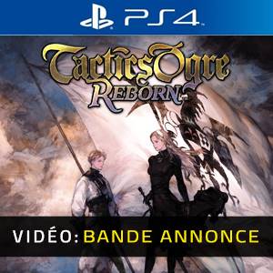 Tactics Ogre Reborn PS4- Bande-annonce vidéo