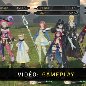 Tales of Berseria Vidéo de Gameplay