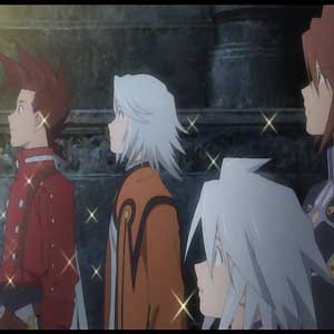 Tales of Symphonia HD Scénario