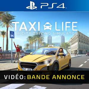 Taxi Life A City Driving Simulator PS4 - Bande-annonce