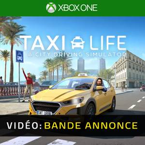 Taxi Life A City Driving Simulator Xbox One - Bande-annonce