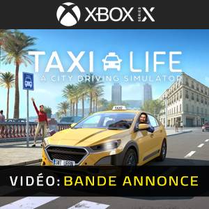 Taxi Life A City Driving Simulator Xbox Series - Bande-annonce