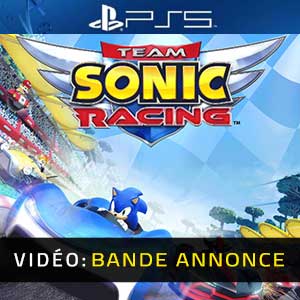 Vidéo de la bande-annonce de Team Sonic Racing