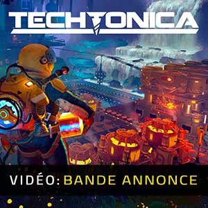 Techtonica Bande-annonce Vidéo