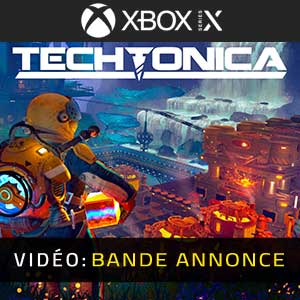 Techtonica Bande-annonce Vidéo