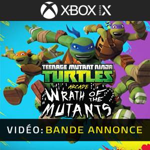 Teenage Mutant Ninja Turtles Arcade Wrath of the Mutants - Bande-annonce Vidéo