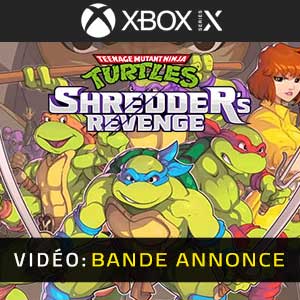 Teenage Mutant Ninja Turtles Shredder’s Revenge Xbox Series Bande-annonce Vidéo