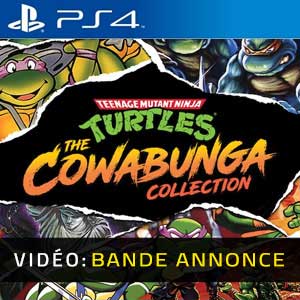 Teenage Mutant Ninja Turtles The Cowabunga Collection PS4- Remorque