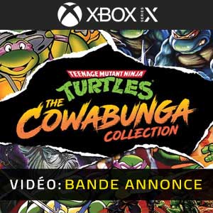 Teenage Mutant Ninja Turtles The Cowabunga Collection Xbox Series- Remorque