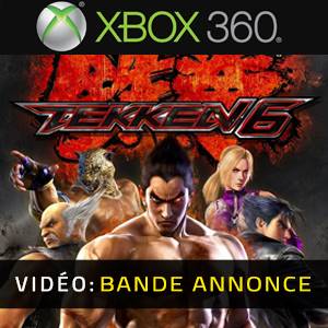 Tekken 6 Xbox 360 - Bande-annonce