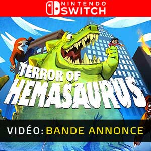 Terror of Hemasaurus Nintendo Switch- Video Anhänger